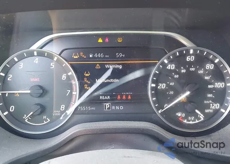 2022 Nissan Titan Sv 4X2 z USA, uszkodzony, nr VIN 1N6AA1EE2NN104797